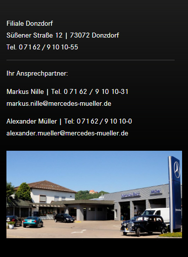 Daimler Oldtimer Werkstatt in  Alfdorf