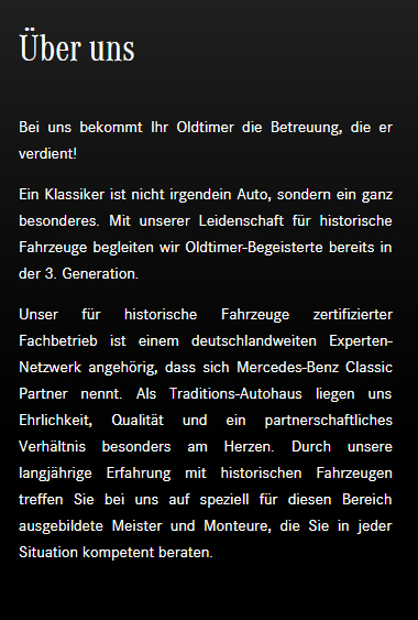 Klassische Fahrzeuge in  Ottenbach