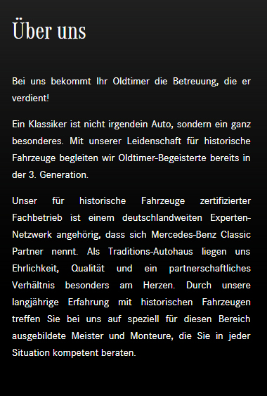 Klassische Fahrzeuge aus  Alfdorf