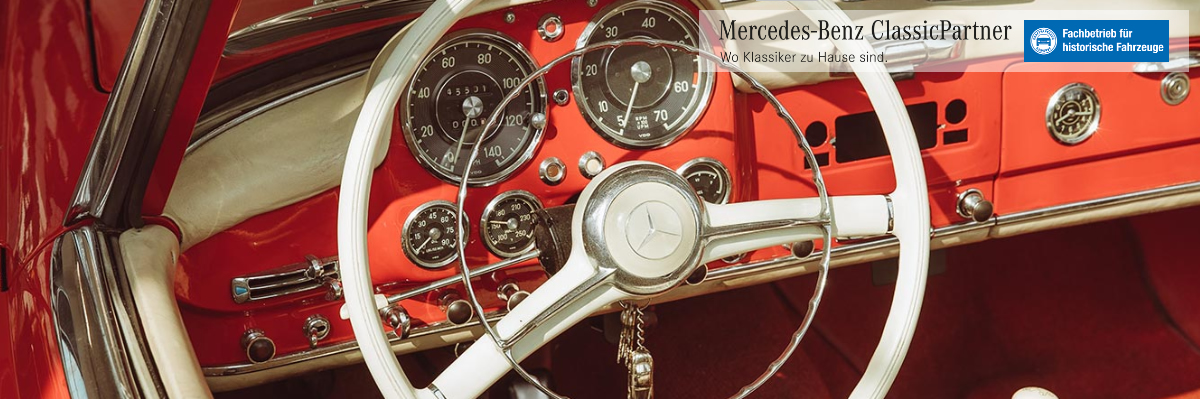 Oldtimer Restauration Iggingen: Oldtimer Werkstatt, Mercedes Benz Classic Partner