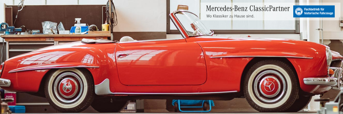 Oldtimer Restauration Neckarwestheim: Oldtimer Werkstatt, Mercedes 300 SL & Youngtimer