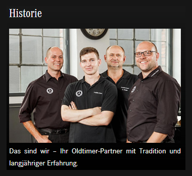 Oldtimer Restauration & KFZ Werkstatt 