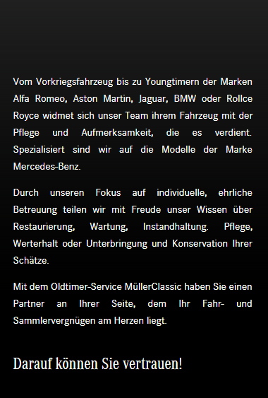 Youngtimer Restauration aus  Iggingen